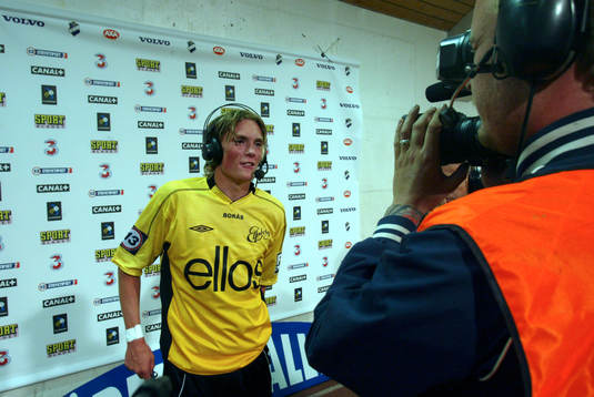 Inhopparen Lasse Nilsson, Elfsborg avgjorde