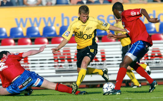Samuel Holmén, Elfsborg