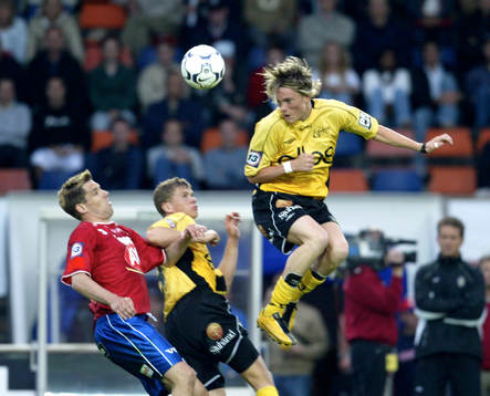 Målskytten Lasse Nilsson, Elfsborg