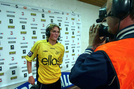 Inhopparen Lasse Nilsson, Elfsborg avgjorde