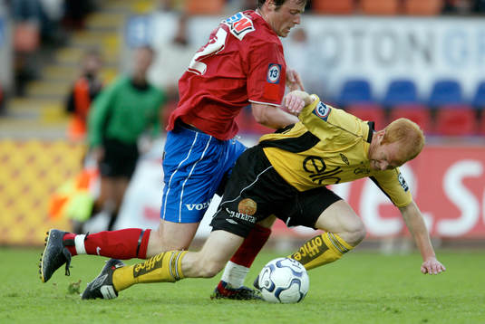 Magnus Samuelsson, Elfsborg och Markus Jonsson, Öster