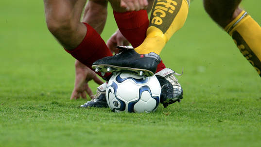 Boll, fot, sko, fotbollssko