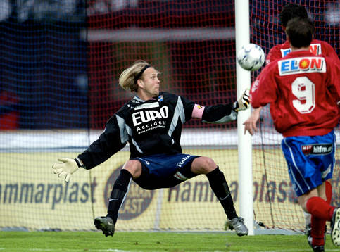 Björn Stringheim, målvakt