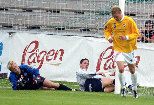 Fotboll. Superettan. IFK Malmö - Falkenberg FF. Falkenberg