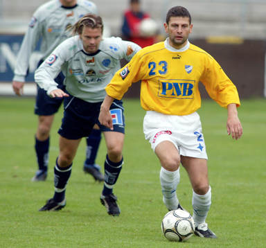 Fotboll. Superettan. Nikolaj Rasmussen, IFK Malmö