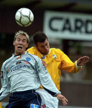 Fotboll. Superettan. Daniel Alexandersson, Falkenberg och