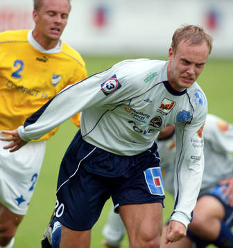 Fotboll. Superettan, Marcus Olsson, Falkenberg