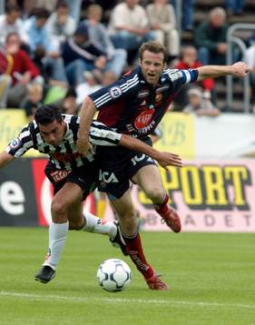 Hasan Cetinkaya, Landskrona och Markus Karlsson, Djurgården