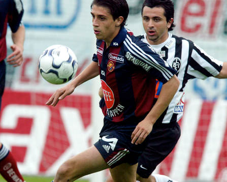Pär Cederqvist, Djurgården och Gabriel Ucar, Landskrona