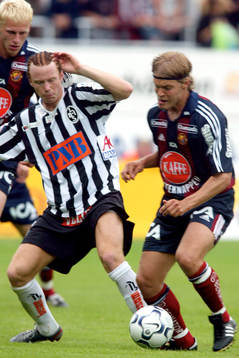 Alexander Farnerud, Landskrona och Mikael Dorsin,