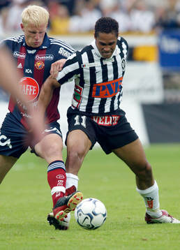 Daniel Nannskog, Landskrona och Richard Henriksson,