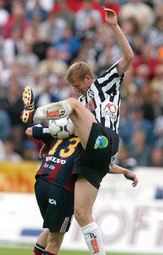 Jonas Olsson, Landskrona