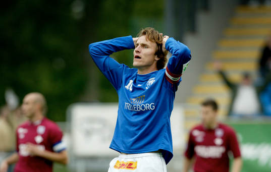 Jonas Nilsson, Trelleborg, depp