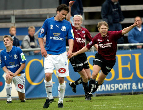 1-3, Antti Sumiala, jubel, Norrköping, Jens Sloth och