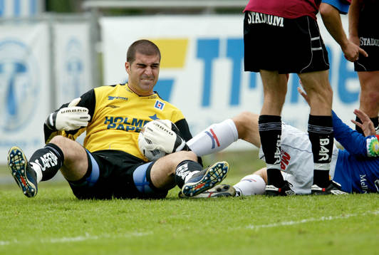 2-4, Dime Jankoulovski, målvakt, Norrköping