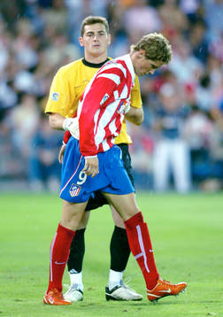 Fernando Torres, Atletico Madrid och Iker Castillas, Real
