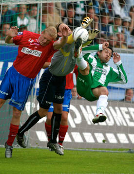 Bläddra bland fler bilder av FOTBOLL, Allsvenskan, Hammarby - Öster