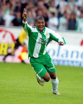Dede Anderson, Hammarby jubel