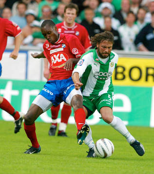 Atiba Hutchinson, Öster och Alexander Östlund, Hammarby