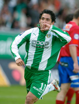 Pablo Pinones-Arce, Hammarby, jubel