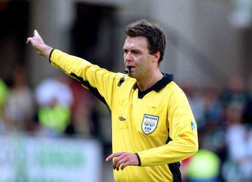 Martin Ingvarsson, domare