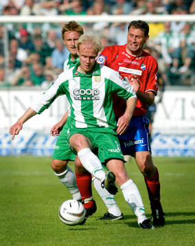 Jonas Stark, Mikael Andersson, Hammarby och Andreas