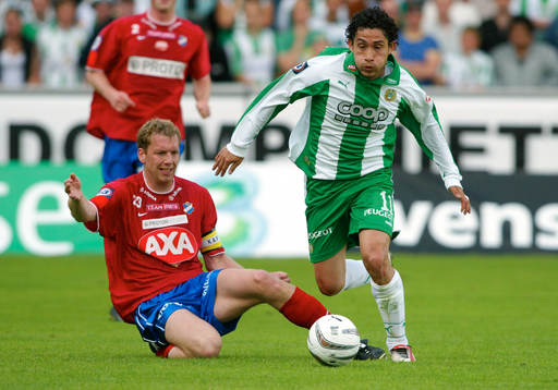 Fredrik Bild, Öster och Pablo Pinones Arce, Hammarby