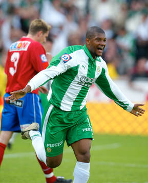 Dede Anderson, Hammarby, jubel