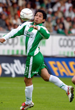 Pablo Pinones Arce, Hammarby