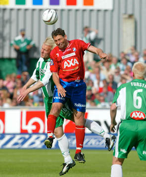 Mikael Andersson, Hammarby och Fredrik Bild, Öster
