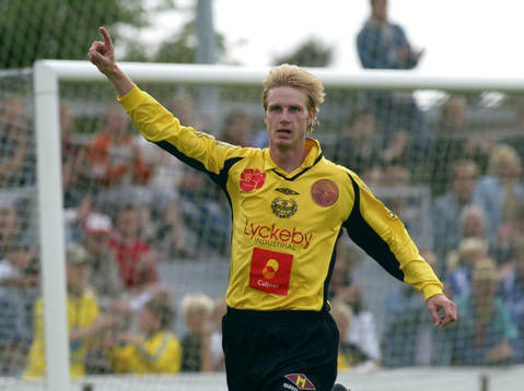 Simon Sjöfors, jubel