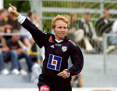 Anders Karlsson, jubel