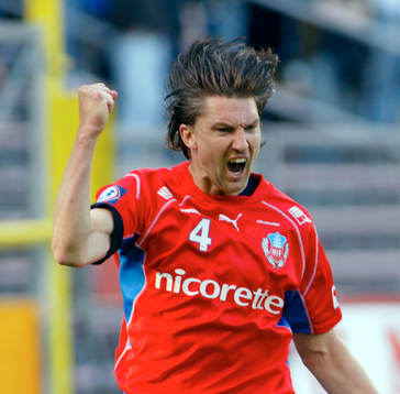 Mikael Gustavsson, Helsingborg, jubel