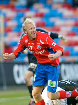 Gustaf Andersson, Helsingborg, jubel