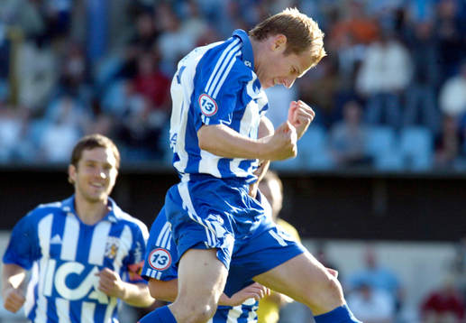 Jonas Henriksson, Göteborg var dagens man. Jubel