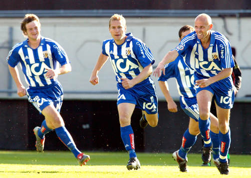 Jonas Henriksson, jubel