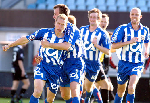 Jonas Henriksson, Göteborg, jubel