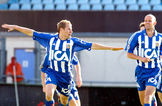 Jonas Henriksson, jubel