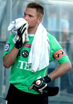John Alvbåge, Örebro, målvakt depp