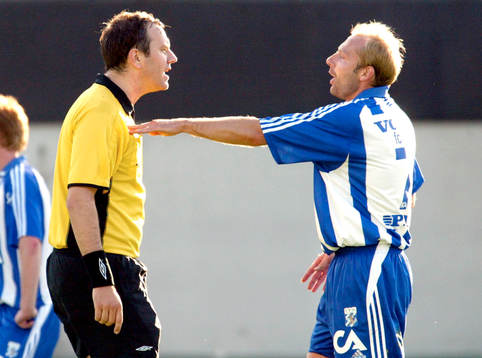 Håkan Mild, Göteborg och domare Jonas Eriksson