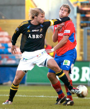 Andreas Andersson, AIK och Mattias Lindström, Helsingborg