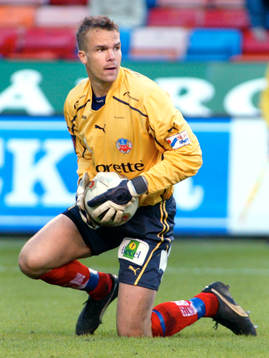 Fredrik Larsson, målvakt, Helsingborg