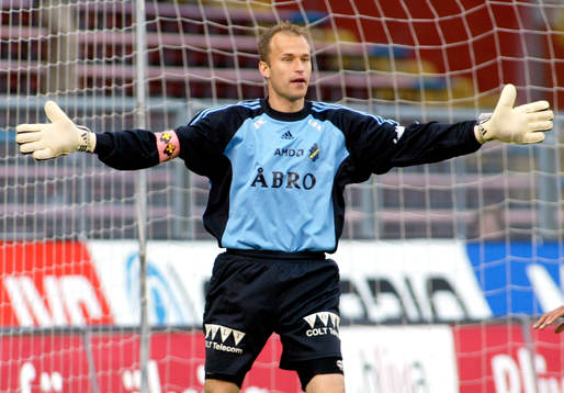 Håkan Svensson, målvakt, AIK