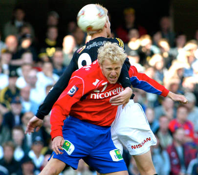 Gustaf Andersson, Helsingborg