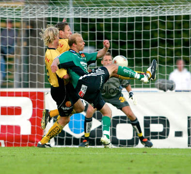Andreas Hermansson, Enköping kvitterar till 1-1
