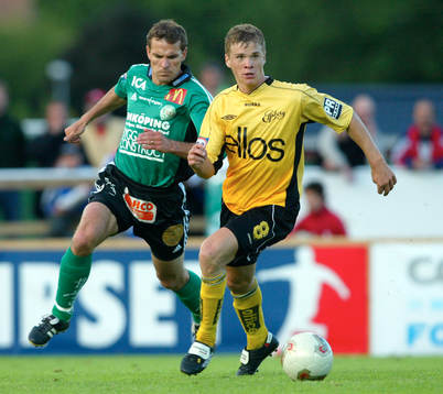 Nichlas Norell, Enköping och Samuel Holmén, Elfsborg