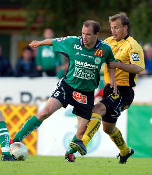 Peter Berggren, Enköping och Hasse Berggren, Elfsborg