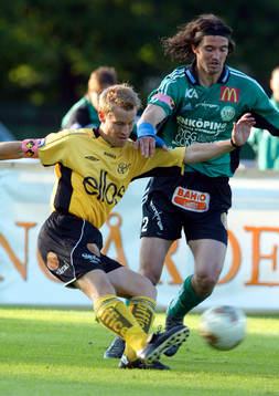 Andreas Klarström, Elfsborg och Baskim Sopi, Enköping