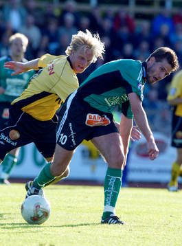 Fredrik Berglund, Elfsborg och Jonny Rödlund, Enköping