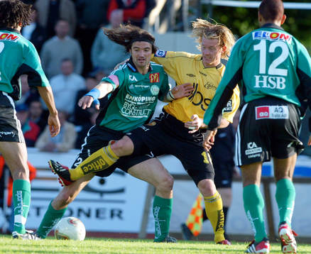 Baskim Sopi, Enköping och Fredrik Berglund, Elfsborg